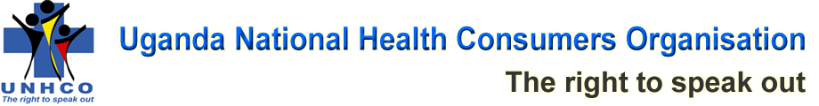 Uganda National Health Consumers' Organisation