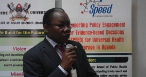 First Policy Debate on UHC in Uganda